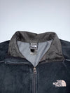 The North Face Black Full Zip Fleece Jacket (M)