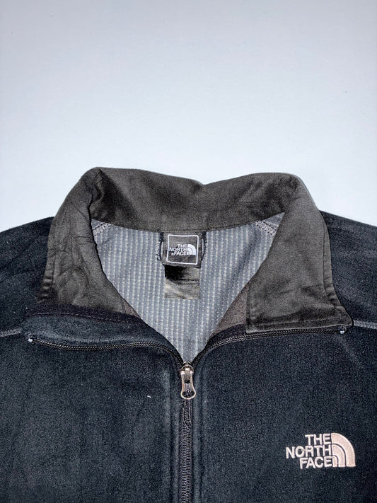 The North Face Black Full Zip Fleece Jacket (M)