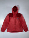 Patagonia Hooded Rain Jacket Red Women's (L)