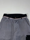 Vintage Engelbert Strauss Grey Black Cargo Work Pants (W:28) (L:36)