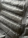 Nike Running Aeroloft 800 Black Down Puffer Vest (S)