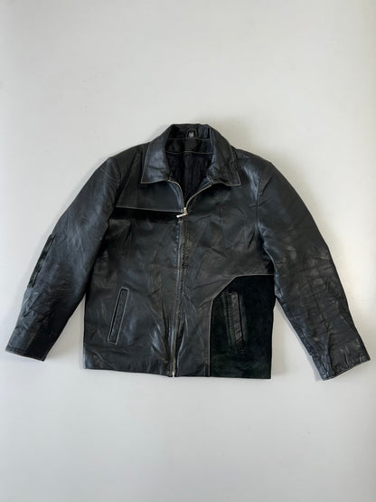 ZUltra Premium RARE Designer Original Leather Jacket (M/L)