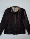 Burberry London Black Nova Check Track Jacket (M/L)