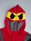West49 Ninja Full Zip Up Hoodie | Red | (S)