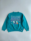 Vintage Logo 7 | Charlotte Hornets 90s NBA Crewneck (Xl)