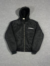 ZVetements Oversized Black Bomber Jacket – Rare Streetwear (L/XL)
