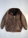 ZSuper Premium Original Leather Jacket -Fur Inside (XL)