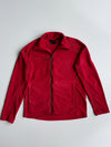 Mammut Swiss Design Fleece Zip-Up Jacket – Red  (M)