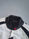 Dainese | White Black Padded Racing Jacket | (M)