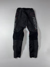 Speed Performance Genuine Leather Panel Motorcycle Riding Pants knee Paded (W:34) (L:40)