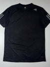 Adidas Climalite Performance Training Tee – Black (2XL)