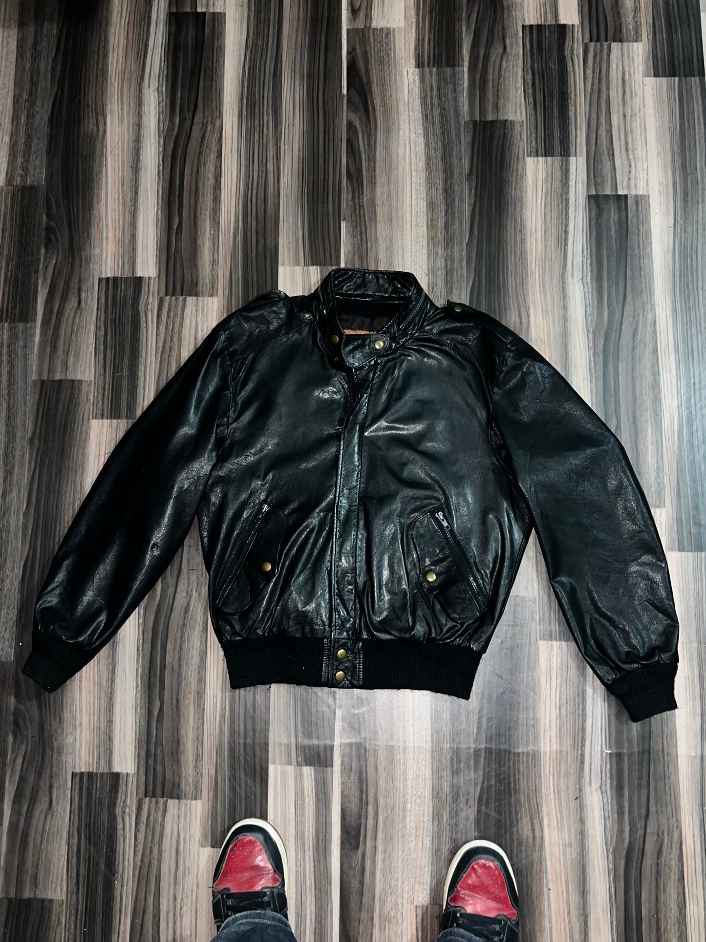 Z Leather Jacket S/M