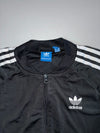 Adidas Originals | Trefoil 3-Stripe Track Jacket | Black White (S)