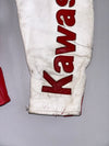 Vintage Segura X Kawasaki Original Pure Leather Racing Jacket - Made In France (M)