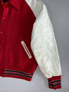 Sportsprint O’Fallon Wool & Leather Varsity Jacket (XL)