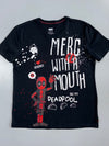 Marvel | Deadpool “Merc With A Mouth” Tee | Black (L)