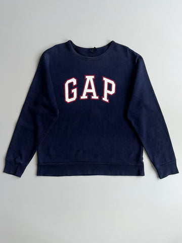 GAP Arch Logo Crewneck Sweatshirt (M)