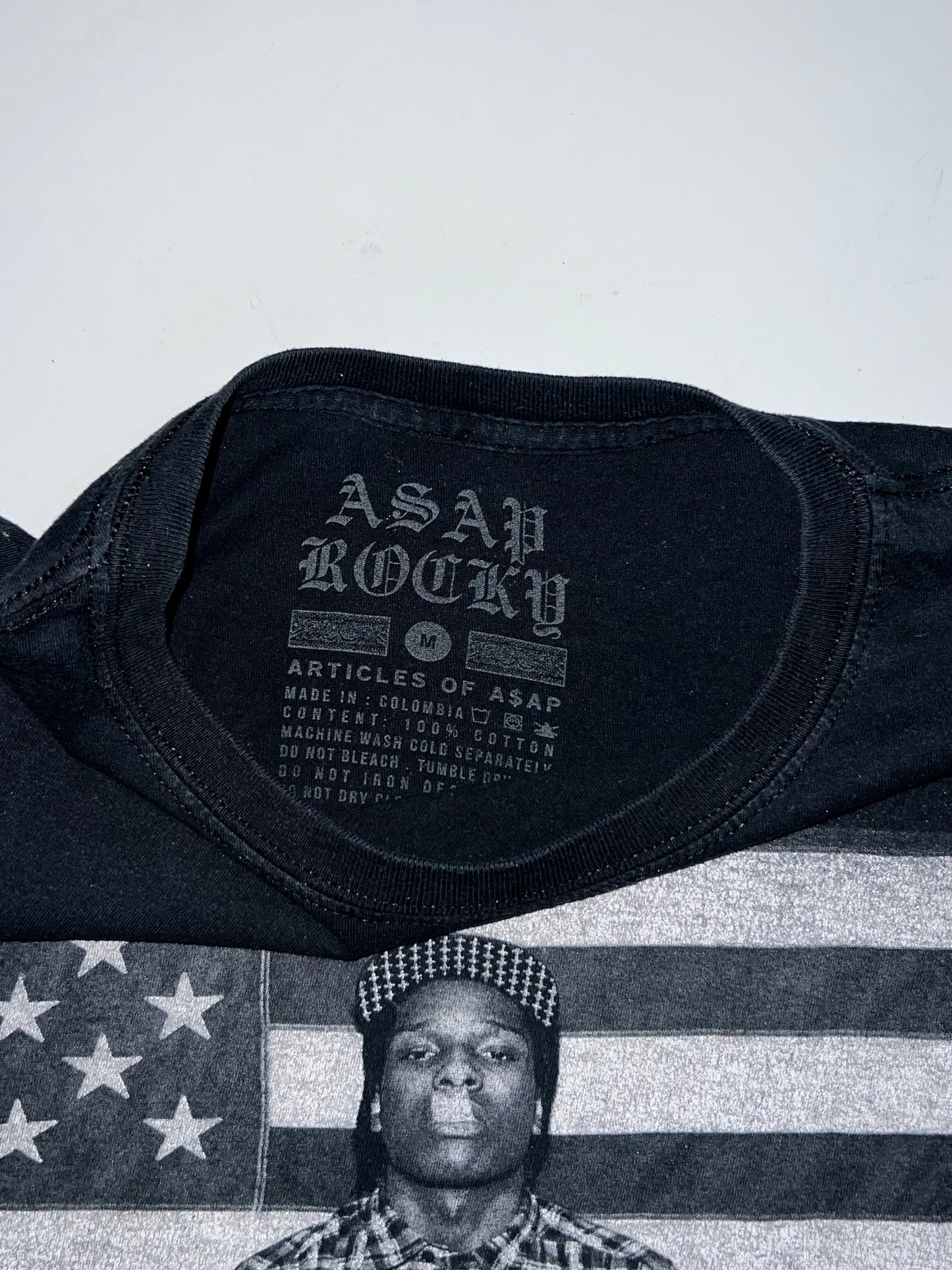 ZAsap Rocky Authentic Vintage Tee size - (L)