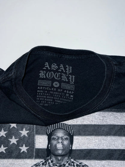 ZAsap Rocky Authentic Vintage Tee size - (L)
