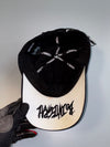 Joyment Korean Streetwear Cap Black with Metal Ring Detail (Adjustable)