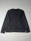 Champion Script Logo Crewneck Sweatshirt – Charcoal Grey (2XL)