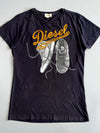 Diesel Sneaker Graphic T-Shirt Faded (M)