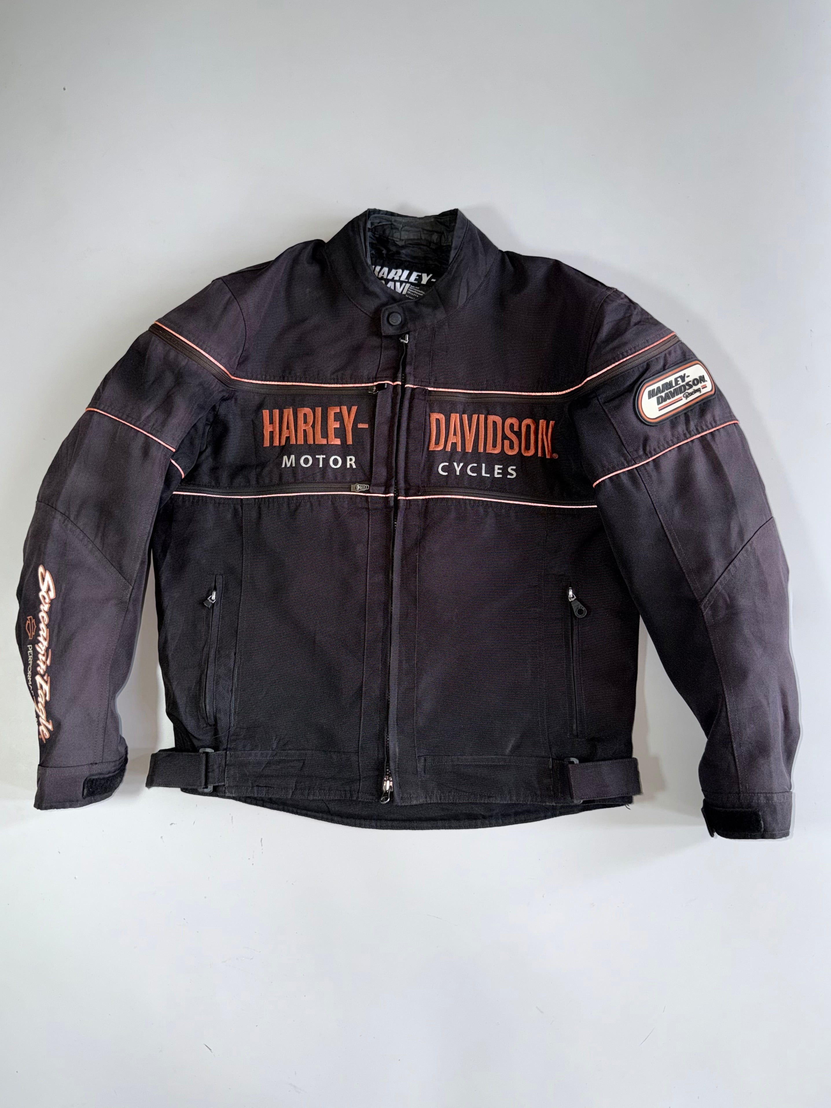 Harley-Davidson Racing “Screamin' Eagle” 2-in-1 Moto Jacket