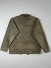 Jack Wolfskin Nanuk Olive Fleece Full-Zip Jacket (XL)