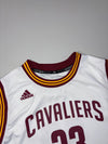 Adidas NBA Cavaliers #23 Swingman Jersey (M)
