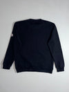 Moncler Black Cotton Crewneck Sweatshirt (M)