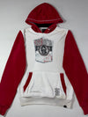 Yakuza 93 "Deer Hunter" Skull Graphic Pullover Hoodie (L)