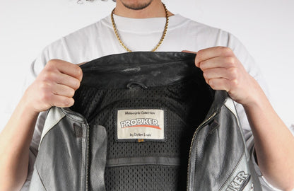 ZProbiker Super (RARE) Original Leather Jacket (S)