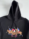 Polo Ralph Lauren Premium Embroidered Logo Hooded Jacket with QR code (XL)