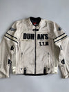Duhan Original Moto Sports T.Y.M Embroidered Mesh Racing Jacket with Detachable Arm (XL)