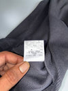 Burberry Black Label Ribbed Henley Longsleeve (M/L)