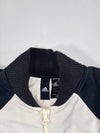 Adidas Performance Varsity Bomber Jacket Black & Cream (S)
