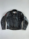 Frank Thomas Armorsport Leather Racing Jacket (L)