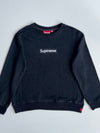 Supreme Box Logo Crewneck Sweatshirt Black (S)