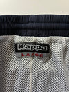 Kappa Navy Windbreaker Track Pants (W:31) (L:43)