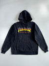 Thrasher Magazine Flame Logo Hoodie RARE (L)