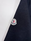 Moncler Black Cotton Crewneck Sweatshirt (M)