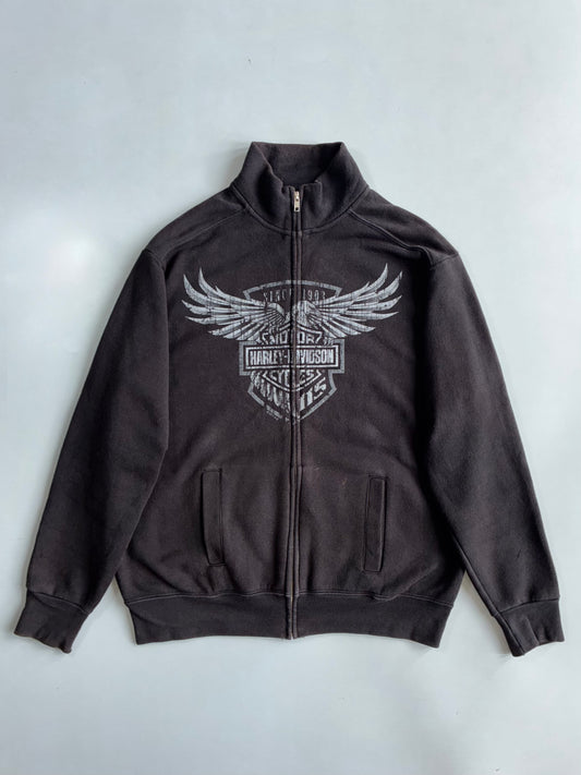 Harley-Davidson | Eagle Wings Track Jacket Black | (XL)