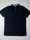 Tommy Hilfiger Denim | Classic Polo Black (L)