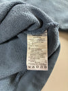 Adidas | Blue Smiley Logo Crewneck Sweatshirt | (M/L)