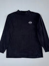 Harley Davidson Mock Neck Long Sleeve Tee Black, Size (XL/2XL)