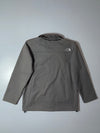 The North Face Apex Bionic Softshell Hooded Jacket – Grey/Black (L/XL)
