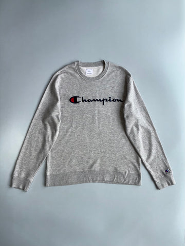 CHAMPION | Script Logo Crewneck (Xl)