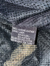 Real Leather Milwaukee Vintage Heavy Biker Jacket (M)