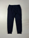 Adidas Black Track Pants with White Triple Stripes (W:31) (L:40)