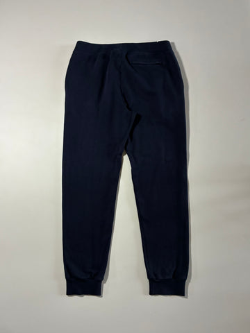 Adidas Black Track Pants with White Triple Stripes (W:31) (L:40)